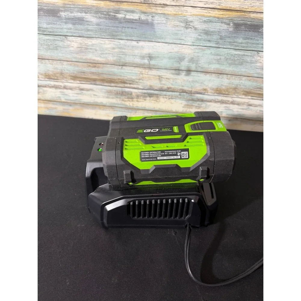 EGO Power+ 56V ARC Lithium Battery 2.5 Ah BA1400 & Charger CH2100 EUC Tested - Picture 3 of 6